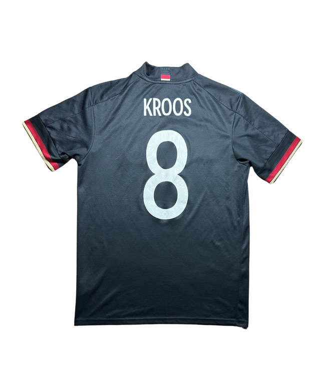 Germany 2020/2021 Away Football Shirt Kroos (8)