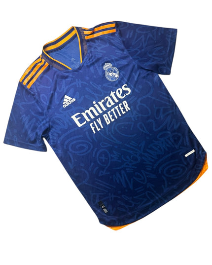 Real Madrid Football Shirt Away 2021/2022 Heat RDY (M)