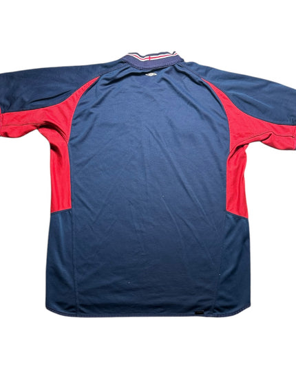 England Football Shirt 2002/2004 Away Shirt Reversible (L)