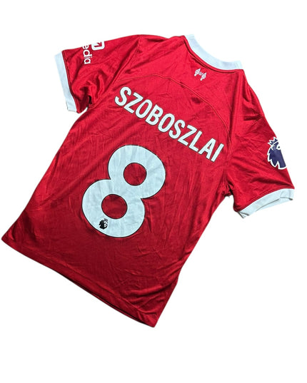 Liverpool Football Shirt Home 2023/2024 Home Szoboszlai 8 (S)
