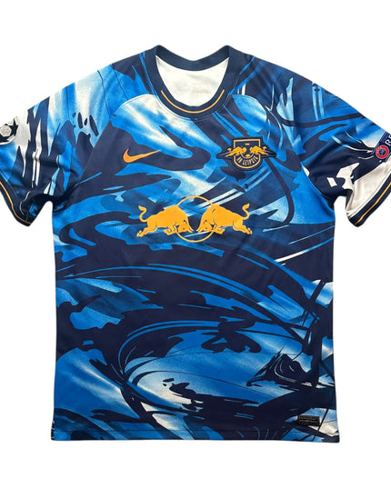 RB Leipzig Football Shirt 2020/2021 Third Kluivert 21 UCL (L)