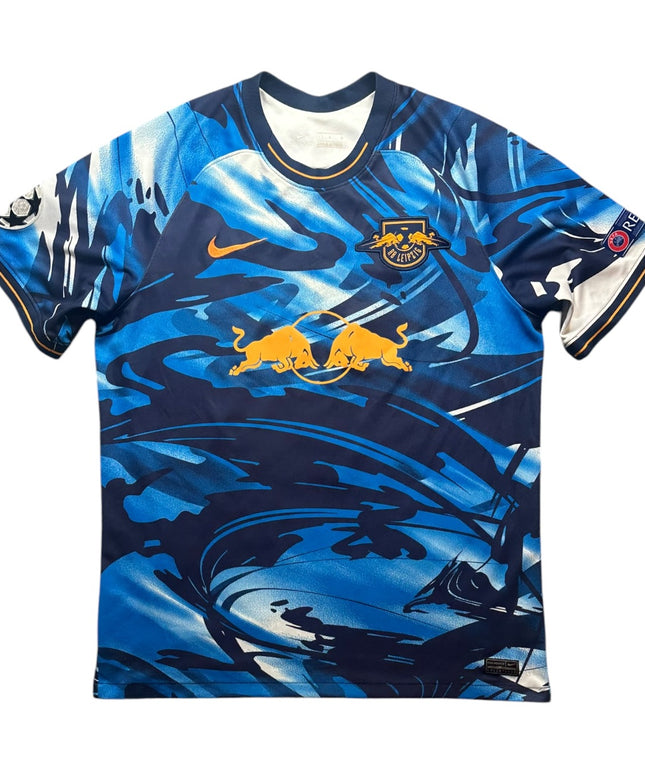 RB Leipzig Football Shirt 2020/2021 Third Kluivert 21 UCL (L)