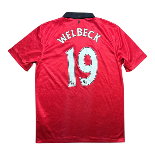Manchester United Football Shirt 2013/2014 Home Welbeck 19 (L)