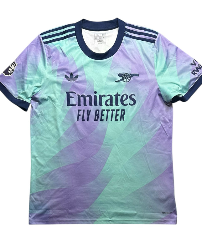 Arsenal Football Shirt 2024/2025 Third Odegaard 8 (XL)