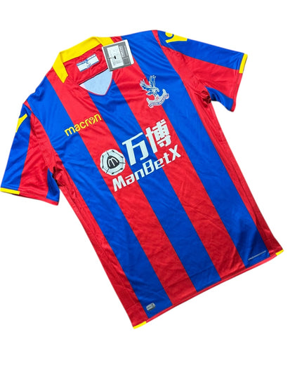 Crystal Palace Football Shirt Home 2017/2018 (M)