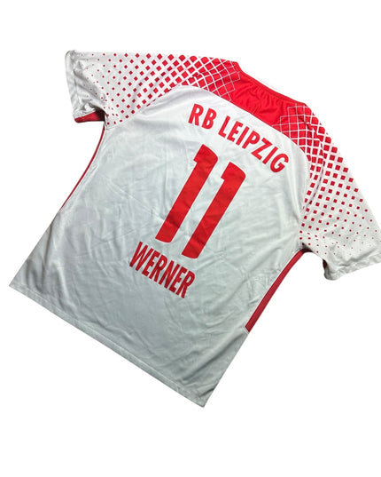 RB Leipzig Football Shirt 2017/2018 Home Werner 11 (XL)