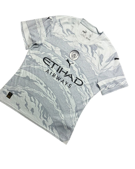 Manchester City Football Shirt 2023/2023 ‘Day Of The Dragon’ Special Shirt Women’s (M)