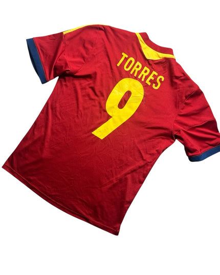 Spain Football Shirt Home 2012/2013 Torres 9 (M)