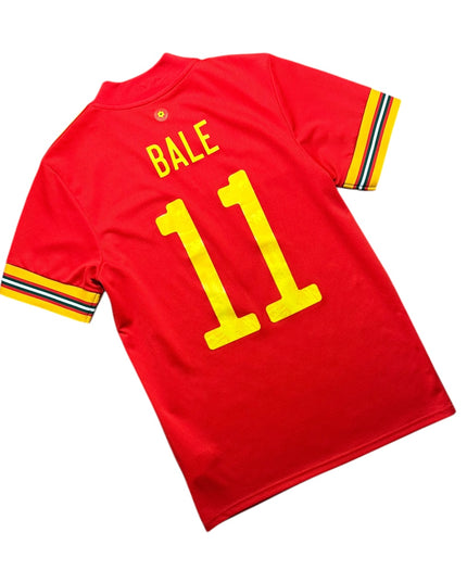 Wales Football Shirt 2020/2022 Home Bale 11 (M)