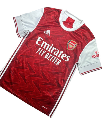Arsenal 2020/2021 Home Football Shirt Saka 7 (M)