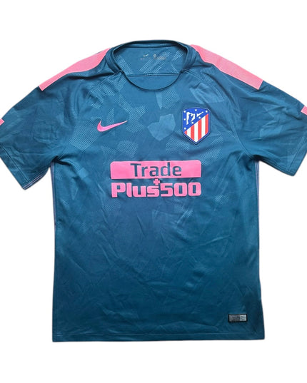 Atletico Madrid Football Shirt 2017/2018 Third (M)