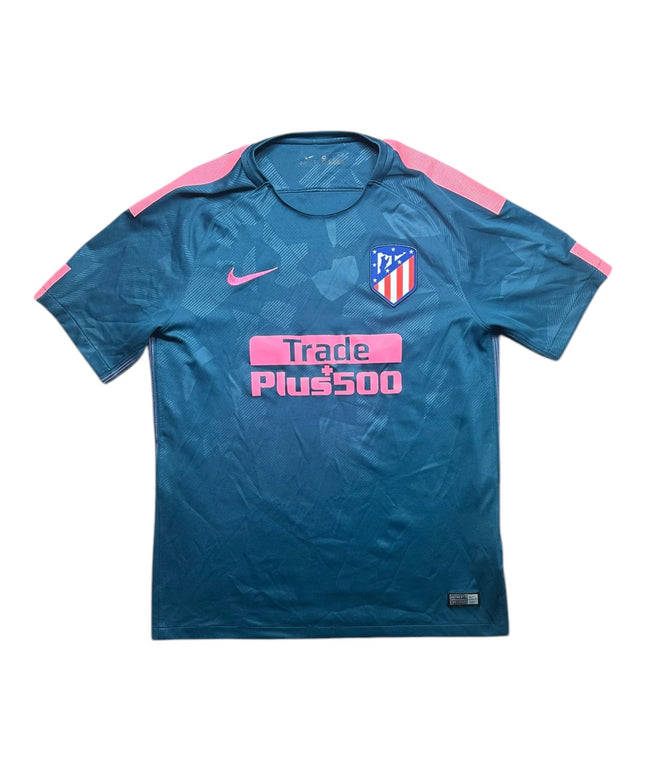 Atletico Madrid Football Shirt 2017/2018 Third (M)