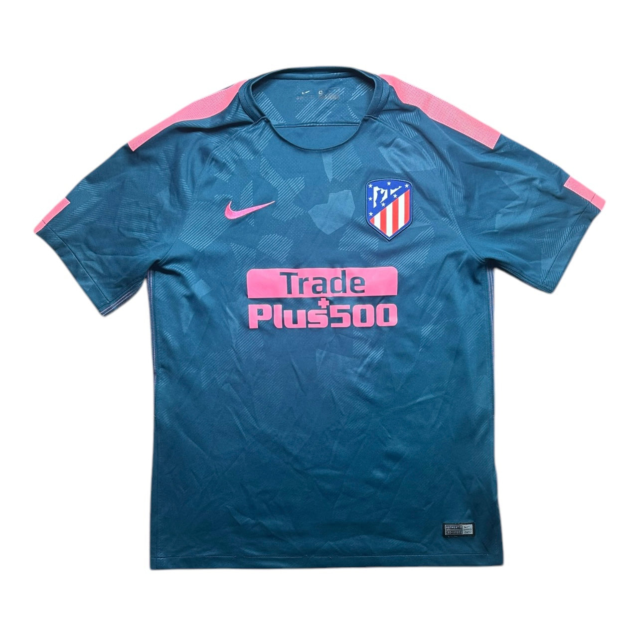 Atletico Madrid Football Shirt 2017/2018 Third (M)