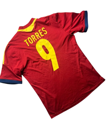 Spain Football Shirt Home 2012/2013 Torres 9 (M)
