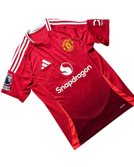 Manchester United Football Shirt Home 2024/2025 Amad 16 (M)