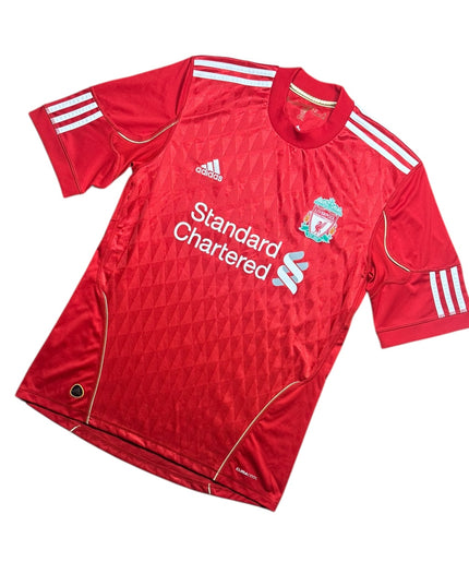 Liverpool Football Shirt 2010/2012 Home Cole 10 (M)