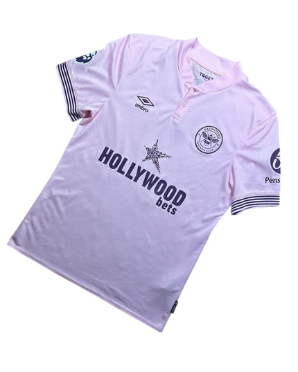 Brentford Football Shirt Away 2024/2025 Schade 7 (M)