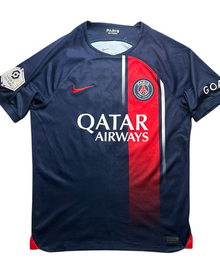 Paris Saint Germain Football Shirt Home 2023/2024 Zaire-Emery 33 (M)