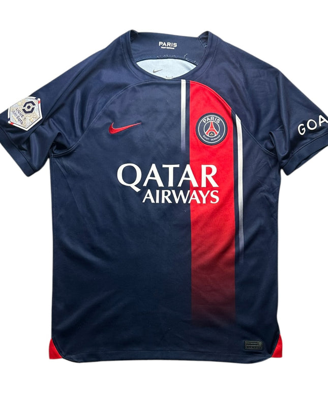 Paris Saint Germain Football Shirt Home 2023/2024 Zaire-Emery 33 (M)
