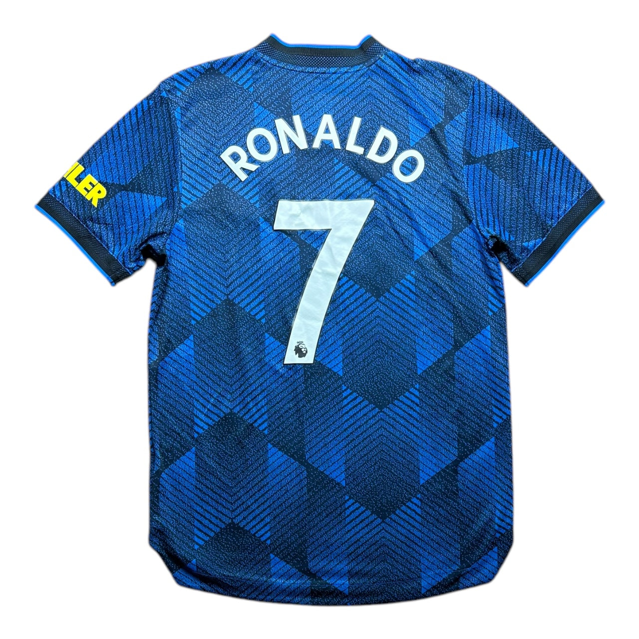 Manchester United Football Shirt 2021/2022 Third HeatRdy Ronaldo 7 (M)