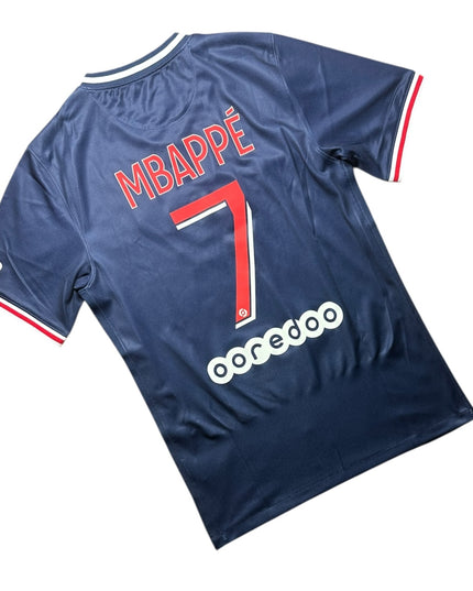 Paris Saint Germain Football Shirt 2020/2021 Home Mbappe 7 (S)