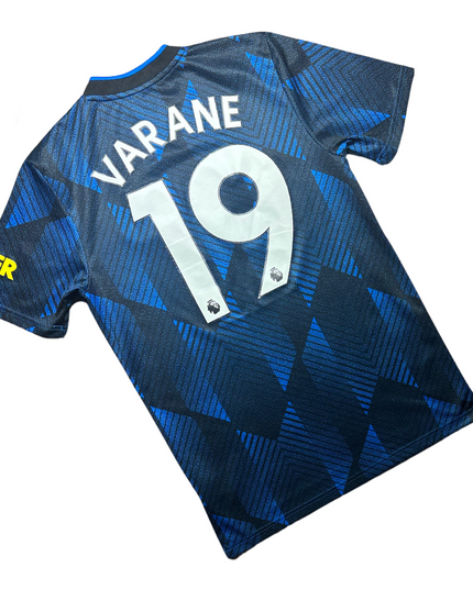 Manchester United 2021/2022 Third Football Shirt Varane (19)