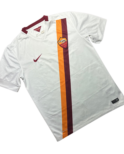 Roma 2014/2015 Away Football Shirt De Rossi (16)