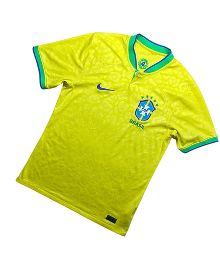 Brazil Football Shirt Home 2022/2023 (S)