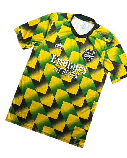 Arsenal Football Shirt Pre Match 2022/2023 Carnival (M)
