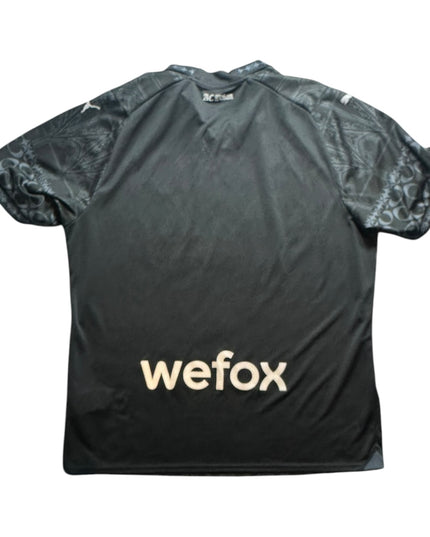 AC Milan Football Shirt X Pleasures 2023/2024 Limited Edition ‘Dark Version’ (XL)