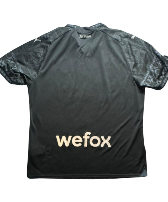 AC Milan Football Shirt X Pleasures 2023/2024 Limited Edition ‘Dark Version’ (XL)