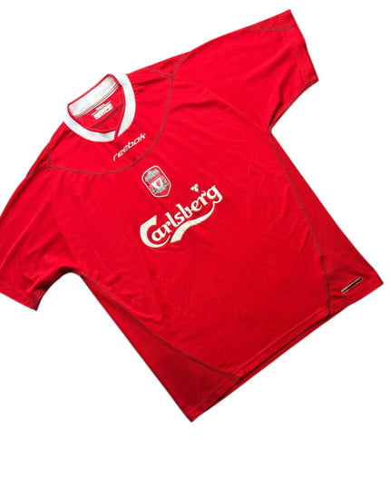 Liverpool Football Shirt 2003/2004 Home (L)