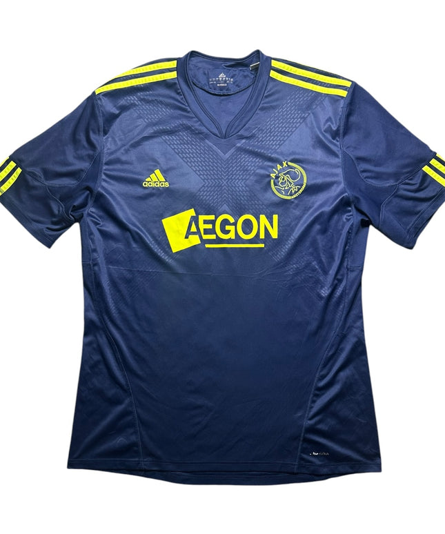 Ajax Football Shirt Away 2010/2011 Eriksen 8 (XXL)