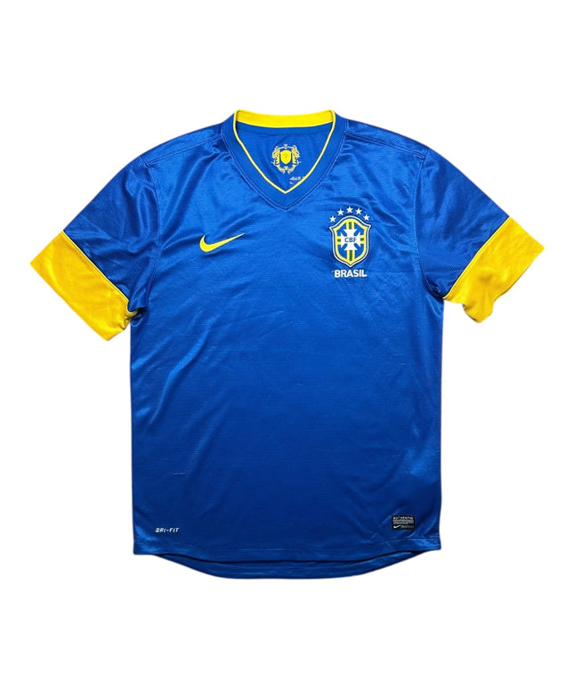 Brazil Football Shirt Away 2012/2013 (M)