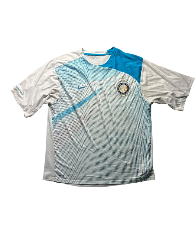 Inter Milan Football Shirt Training 2007/2008 (XL)