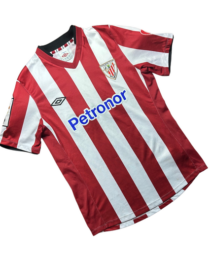 Athletic Club (Bilbao) 2012/2013 Home Football Shirt (S)