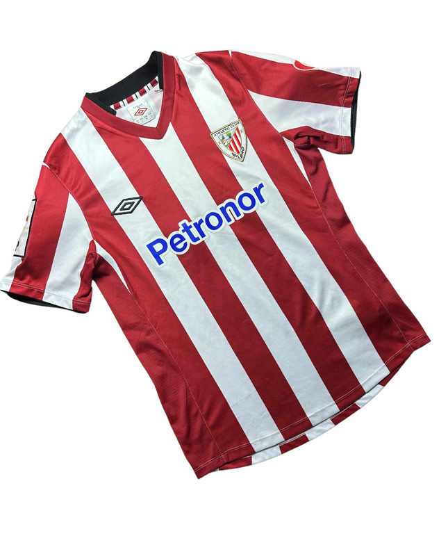 Athletic Club (Bilbao) 2012/2013 Home Football Shirt (S)