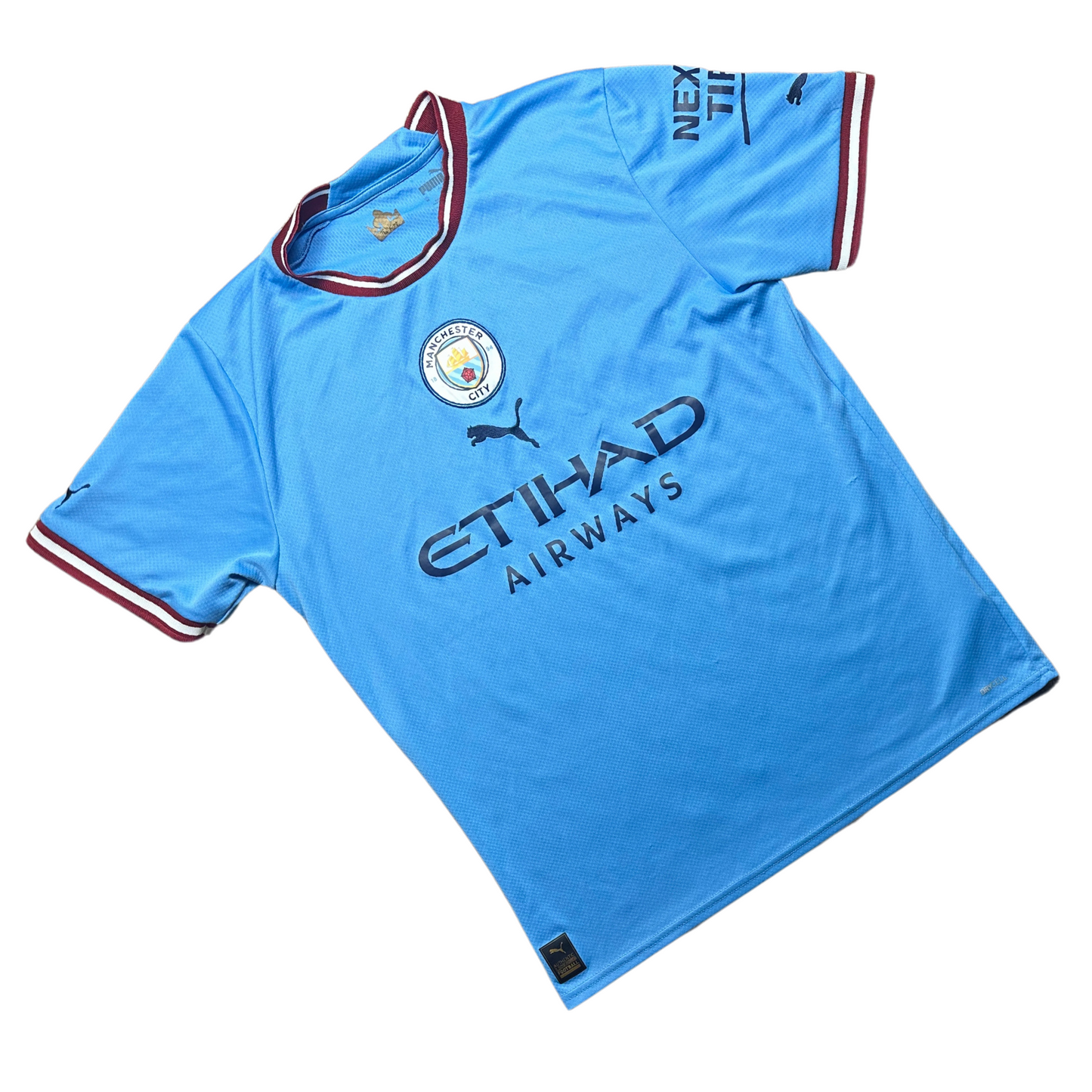 Manchester City 2022/2023 Home Football Shirt De Bruyne (17)