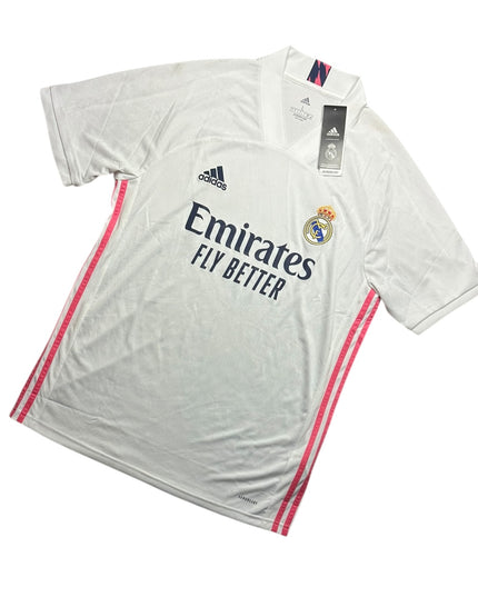 Real Madrid Football Shirt 2020/2021 Home Large BNWT (L)