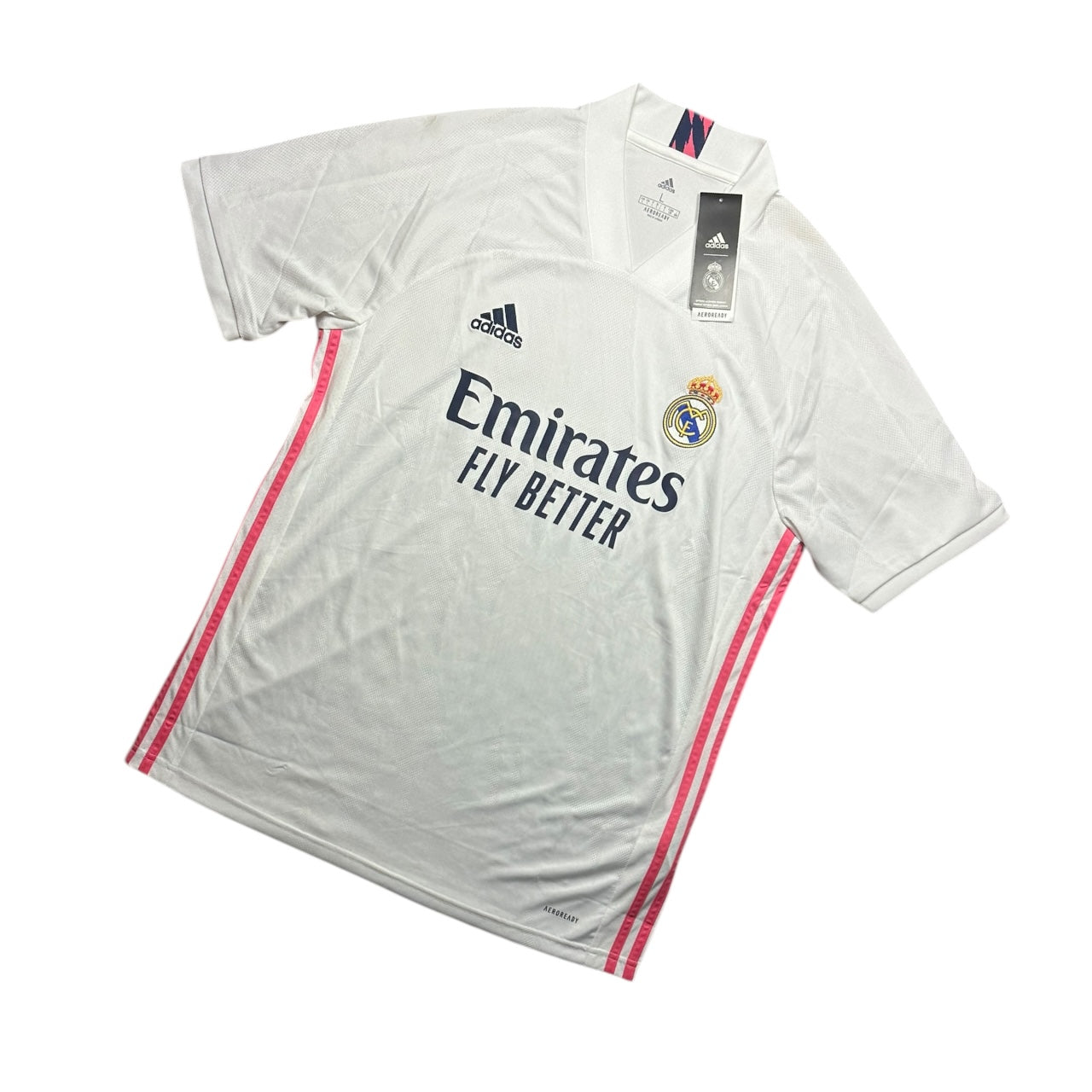 Real Madrid Football Shirt 2020/2021 Home Large BNWT (L)