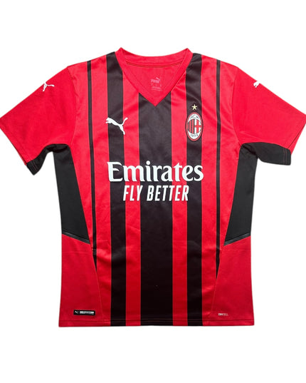 AC Milan Football Shirt 2021/2022 Home (M)