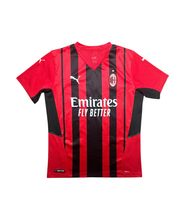 AC Milan Football Shirt 2021/2022 Home (M)