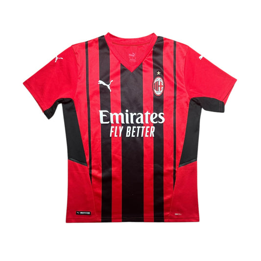 AC Milan Football Shirt 2021/2022 Home (M)