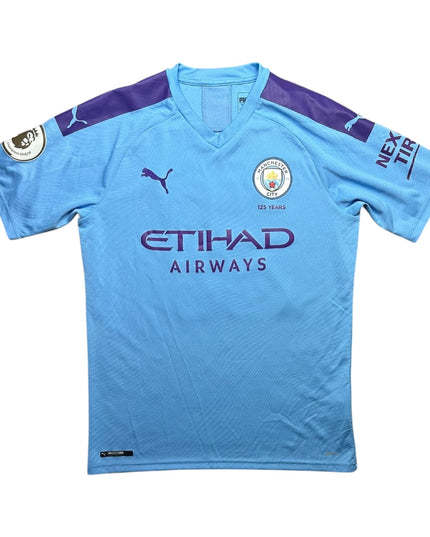 Manchester City Football Shirt 2019/2020 ‘125 Years’ Home Silva 21 (M)
