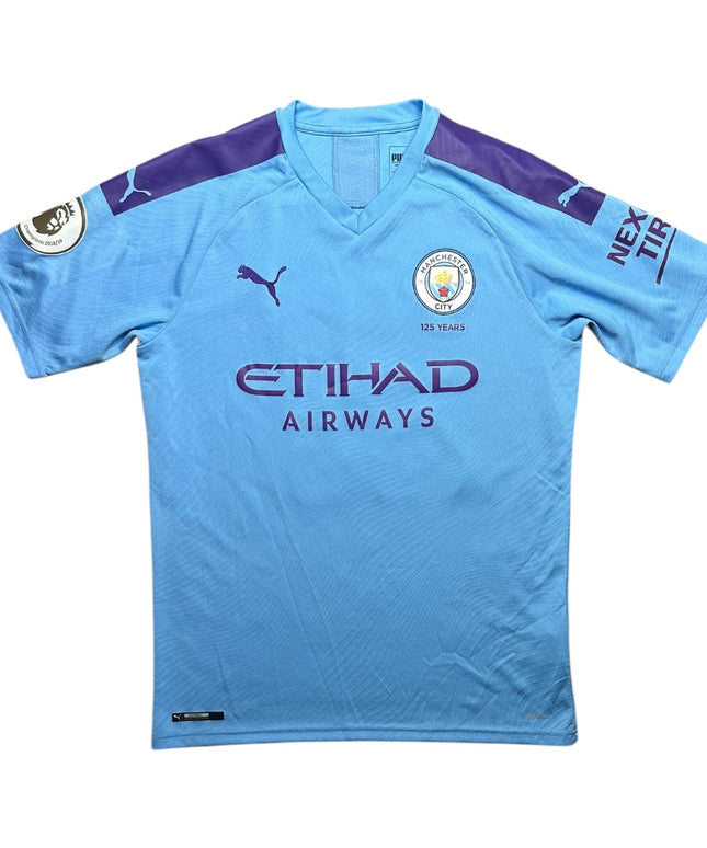 Manchester City Football Shirt 2019/2020 ‘125 Years’ Home Silva 21 (M)