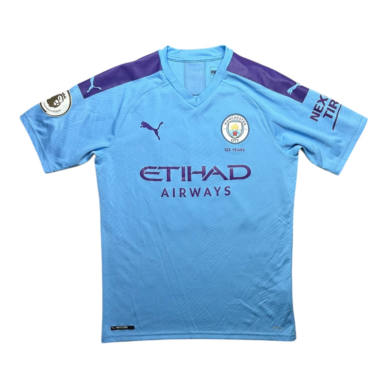 Manchester City Football Shirt 2019/2020 ‘125 Years’ Home Silva 21 (M)