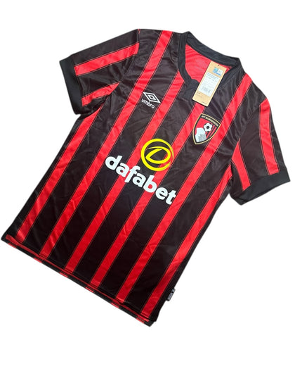 Bournemouth Football Shirt 2023/2024 Home BNWT (M)