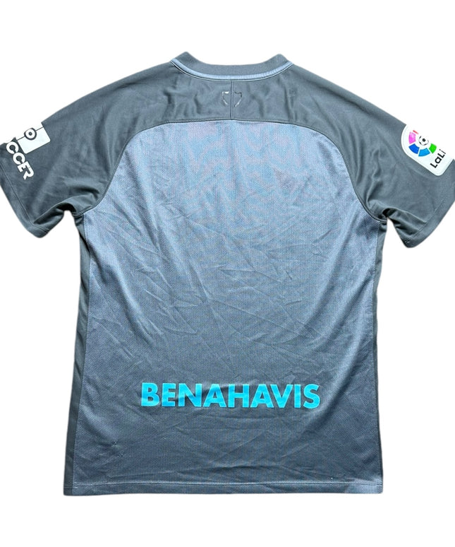 Malaga Football Shirt 2017/2018 Away (L)