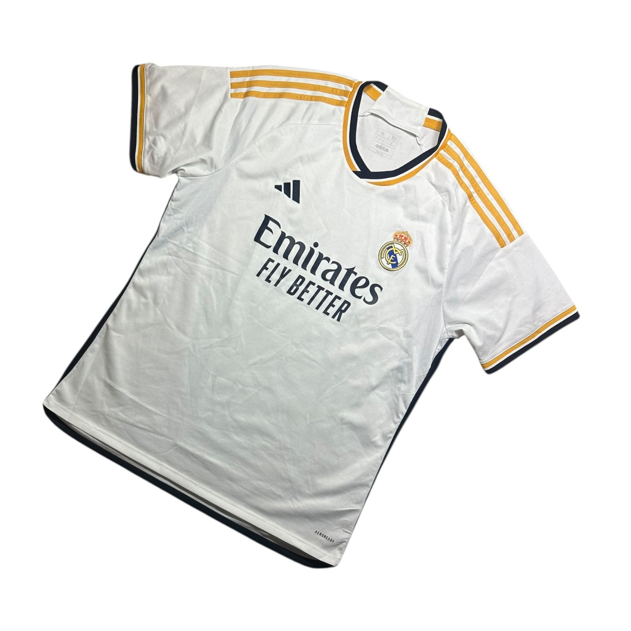 Real Madrid Football Shirt 2023/2024 Home (XL)