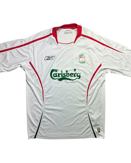 Liverpool Football Shirt 2005/2006 Away (L)